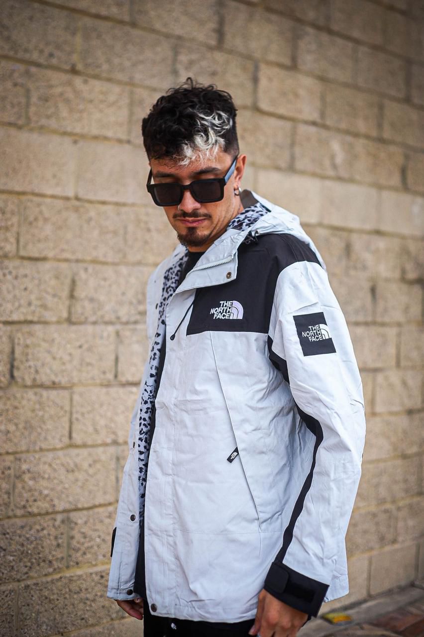 Gray helmet for bikers