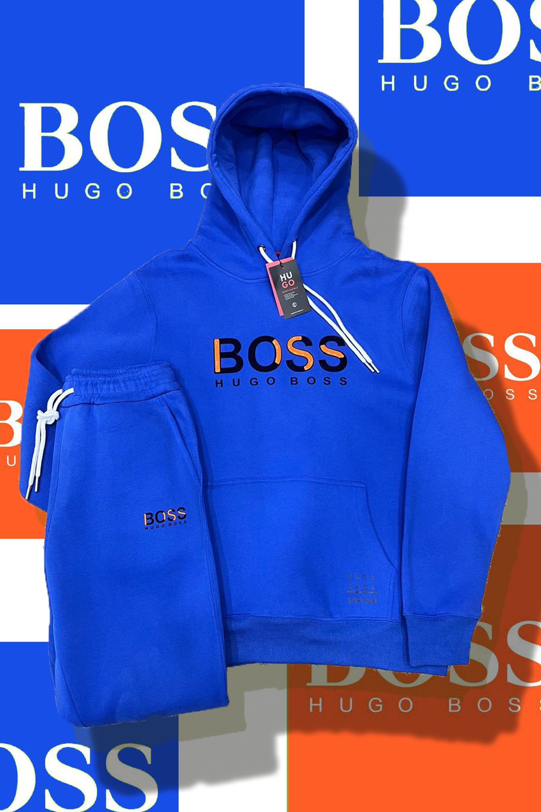 SUDADERA BOSS IMPORTADA 1.1