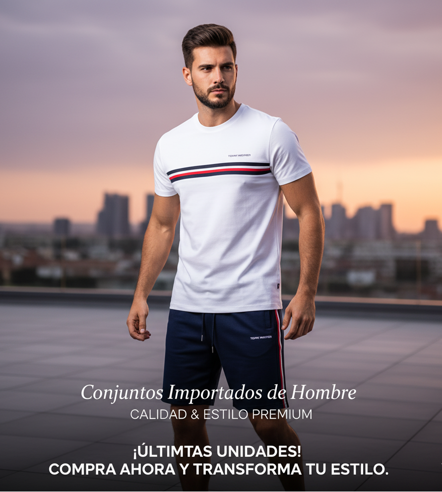 CONJUNTO IMPORTADO HOMBRE